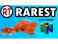 The Rarest N64 Consoles