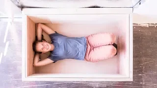 Our coolest project so far!! We built a Plywood Bathtub!! 😱😍LTP #069