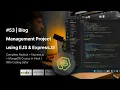 NodeJS Tutorial in Hindi Blog Management Project using EJS ExpressJS