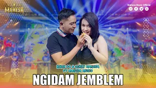 ririn da ft gerry mahesa ngidam jemblem i mahesa music