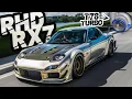 Widebody RX7 T78 Turbo HKS Dogbox OS88 Sequential Soarer R Turbo FC RX7 JDM LEGENDS