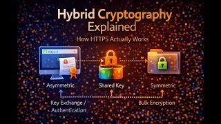 Hybrid Cryptography Explained How HTTPS Actually Works