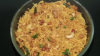 🔥 Homemade Mixture Recipe | Crispy, Crunchy & Spicy Indian Snack | Puviya Kitchen