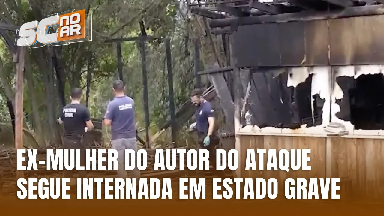 Ex-mulher do autor do ataque ao STF segue em estado grave após incêndio