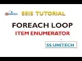 Foreach loop Item Enumerator in SSIS ssis interview questions and answers ssis tutorial part 47