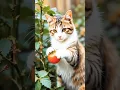 Download Lagu Cat Turns Tomatoes Into Bombs!🐱😂🍅| tomato bombs 🍅😂| cat comdey 🐱| #shorts #youtubeshorts #ai