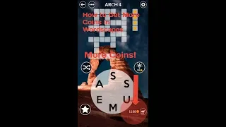 How to get unlimited Coins in Wordscapes for Free