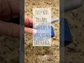 How to label kids cups and lunchboxes for school