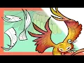 Everything you need to know for drawing WINGS