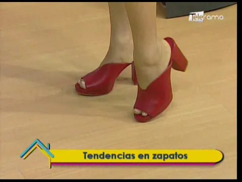 Tendencias en zapatos