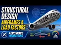 Structural Design Airframes Load Factors Aerospace Engineering Uplatz