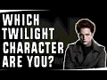 Twilight Personality Quiz - Which character would you be