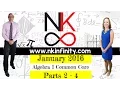 NYS Algebra 1 - Common Core January 2016 Parts 2