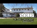Sold 24 The Crescent Babylon - Babylon Homes For Sale
