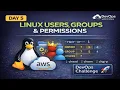 Day 5 Linux Users Groups File Permissions DevOps Challenge Linux