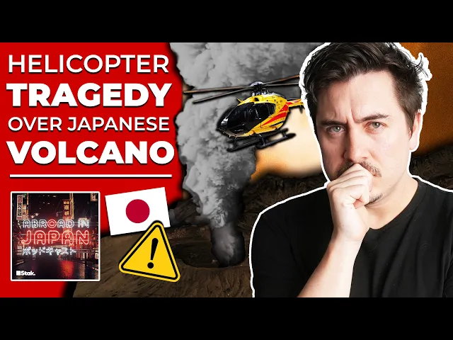 Video: Tragic Helicopter Crash at Mount Aso | @AbroadinJapan #234