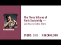 RBQ 2026 - The Three Villains of Rails Scalability and How to Defeat Them