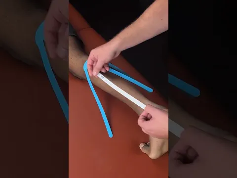 Taping For Sore Calves