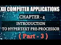 XII CA CHP 4 Part 3