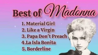 Download Best of Madonna-With Lyrics MP3