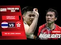 Download Lagu Kunlavut Vitidsarn (THA) vs Ng Ka Long Angus (HKG) - SF | Thailand Open 2024