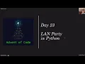 Advent of Code 2024 - Day 23
