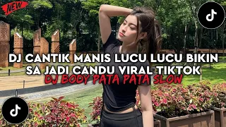 dj so pretty sweet and cute makes me addicted dj broken body slow viral tiktok latest 2026