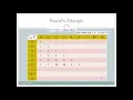 binomial coefficient using dynamic programming