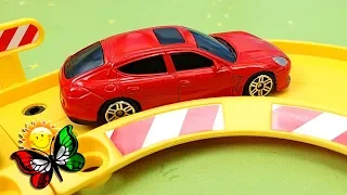 كاريكاتير عن السيارات الرسوم التعليمية حول المركبات واللعب 