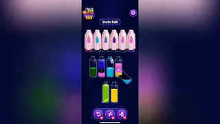 Magic Sort Level 528 Screenshot