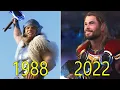 Evolution of Thor in Movies w Facts 1988-2022