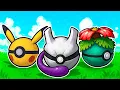 Choose Your Starter Pokemon By Its POKEBALL