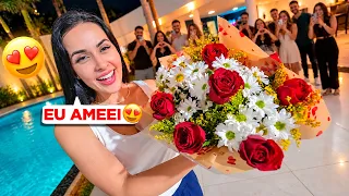 AMOOOR VOCÊ ACEITA……. ❤️💍