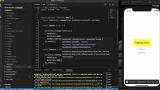 React Native Tutorial 41 - Animated library
