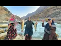 Battle with a Monster Fish! 🎣🔥 | Power of Nomadic Women