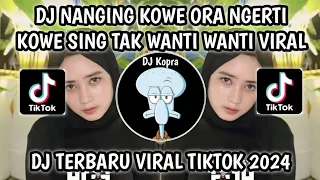 dj nanging kowe ora ngerti kowe sing tak wanti wanti dj sayang via vallen viral tiktok 2024 