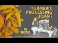 Turmeric Grinding Plant Turmeric Processing Plant RATHI ENGINEERING SOLUTIONS