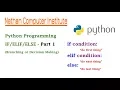 Python Programming - ELSE