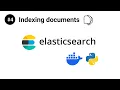 ElasticSearch in Python - Insert documents into an index