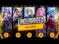 Download Lagu Strongest Underrated Heroes in Mobile Legends 2025 (Updated Builds)