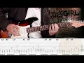 Rick Springfield - Jessie's Girl - Guitar Tab | Lesson | Cover | Tutorial