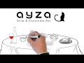 AYZA Wine Chocolate Bar - You re safe with us