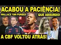 Download Lagu ACABOU A PACIÊNCIA! TORCIDA DO FLAMENGO FAZ COBRANÇA! MENGÃO VAI PUNIR WALLACE YAN! CBF VOLTOU ATRÁS