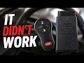 The Dorman Plymouth Keyless Entry Remote Programming Set Did NOT work