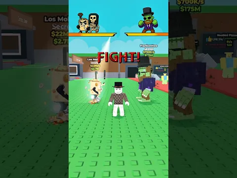 NEW Halloween Brainrots BATTLE! #stealabrainrot