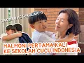 Download Lagu HALMONI TERHARU MELIHAT CUCU SUDAH SEKOLAH😭 JANGAN NANGIS YAAAA