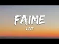 Faime - Lost (Lyrics)