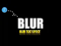 BLUR Effect in PixelLab Pixellab Editing Pixellab Logo Design