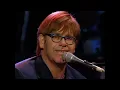 Elton John LIVE REMASTERED - Your Song (solo) (Music For Montserrat) | 1997