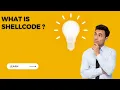 What is Shellcode It s Types
